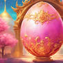 faberge egg wallpaper fantasy scenery HD 3D