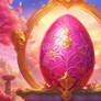 faberge egg wallpaper fantasy scenery HD 3D