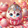 Faberge egg sparkling sweet cute glitter