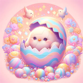 chicken in egg sweet fantasy