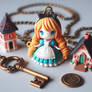 cute locket dollhouse alice