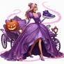 rapunzel in purple disney inspired princess digita