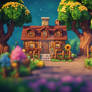 stardew valley landscape wallpaper