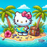 hello kitty island adventure digital art