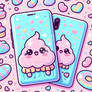 cute kawaii phone mobile digital art