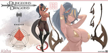 [CLOSE] Adoptable Dungeon and Dragon #38 [Repost]