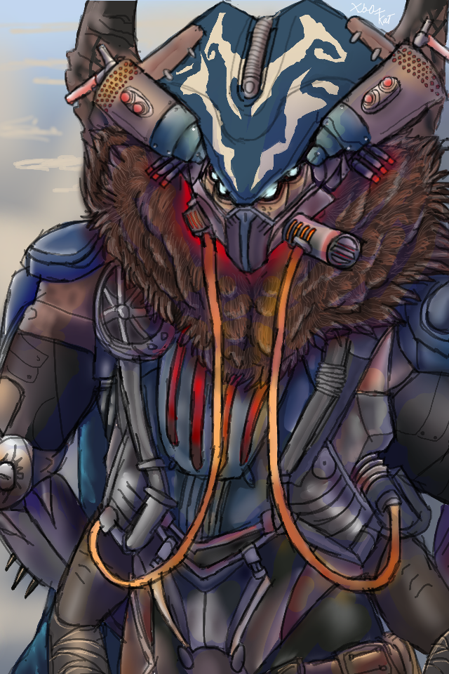 An old drawing of Skolas by XbOxKaT on DeviantArt