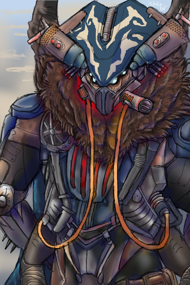 skolas (destiny) drawn by kuroda_kuwa