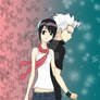 Toshiro and Momo - Colored