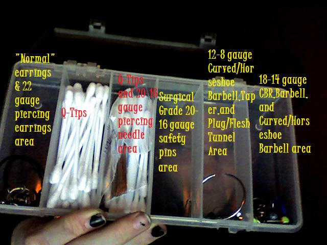 Piercing Box Thing Inside My Piercing Box by Must-Luv-Idjit on DeviantArt