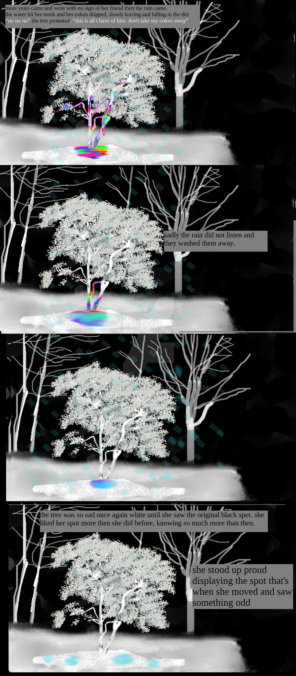 THE RAINBOW TREE Compliation 4 by kitsuneray on DeviantArt