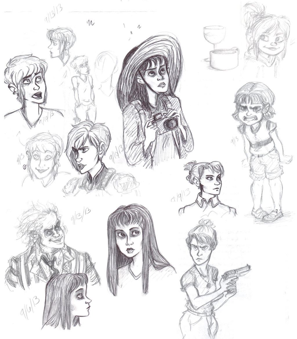 Week 2 of College SketchDump