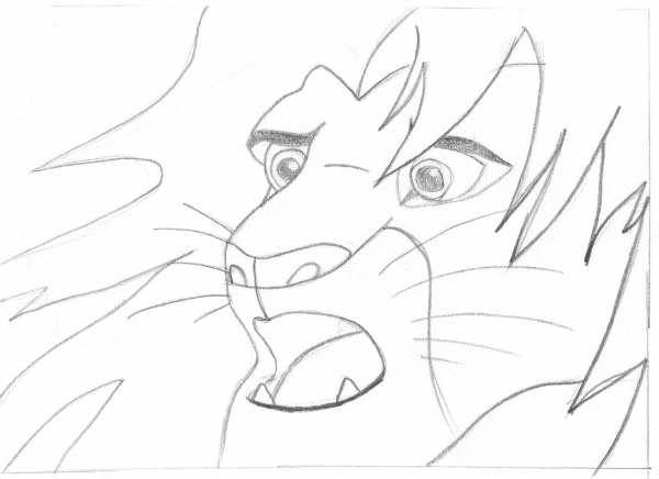 Spooky Simba Simba - Scared by Lion-King-ForLife on DeviantArt