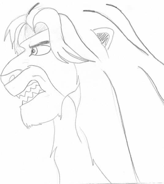 Simba Angry Deviantart Simba - Angry by Lion-King-ForLife on DeviantArt