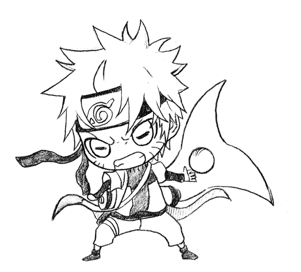 chibi naruto