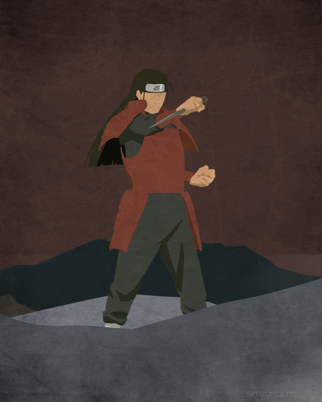 Primer hokage Hashirama, Naruto Shippuden by Davidflp3 on DeviantArt