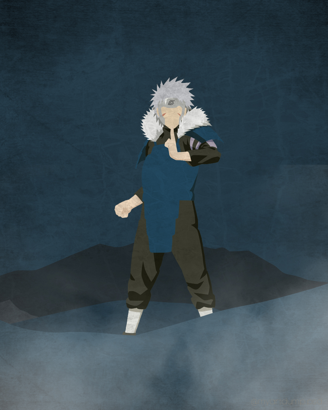 Naruto Hokage Wallpaper by sebajisoka on DeviantArt