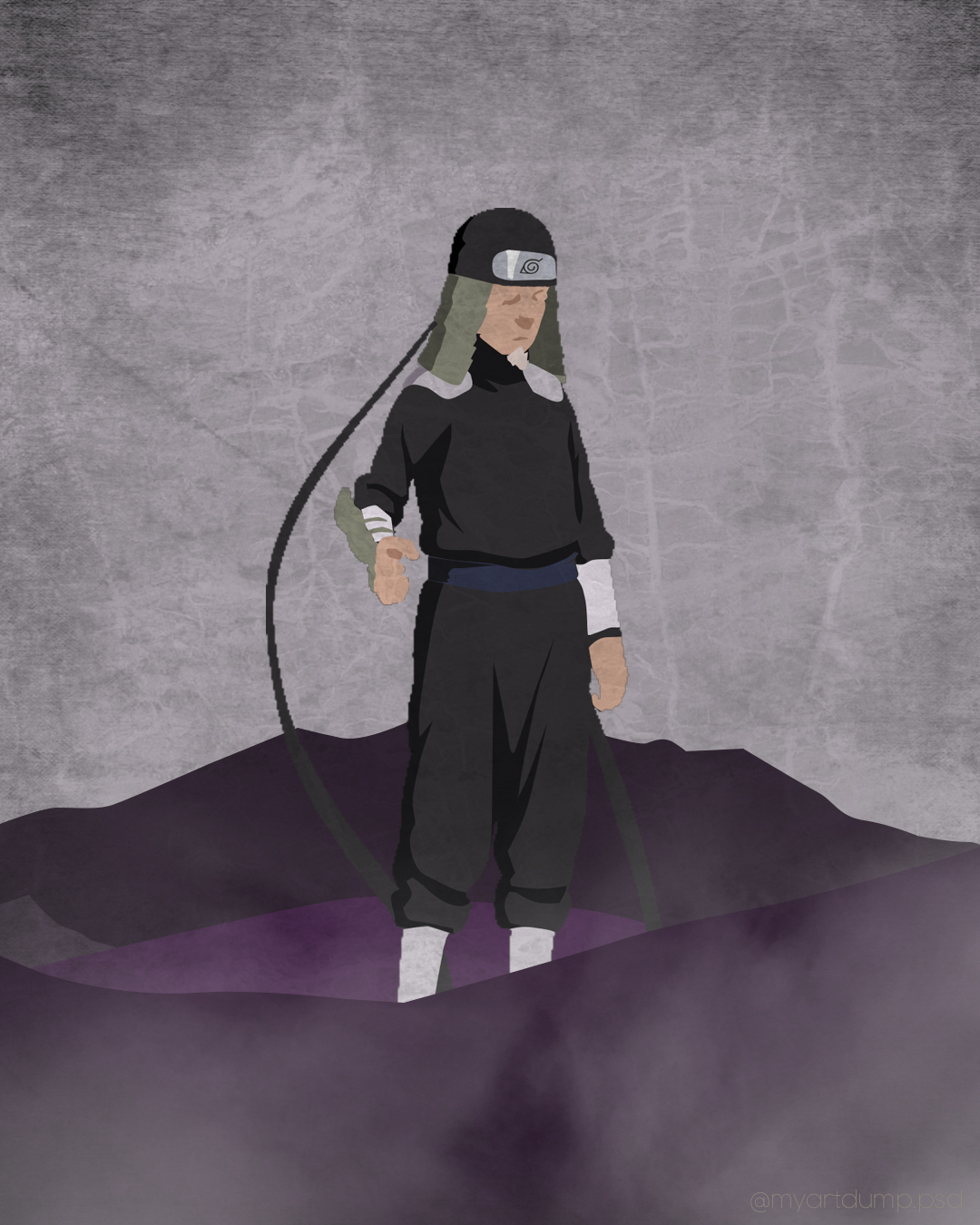 The Third Hokage: Hiruzen by MasonENGINE on DeviantArt