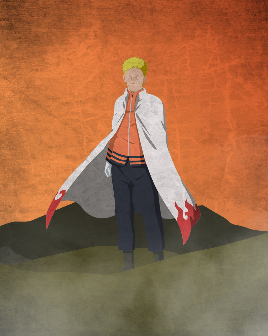 Naruto Hokage Wallpaper by sebajisoka on DeviantArt