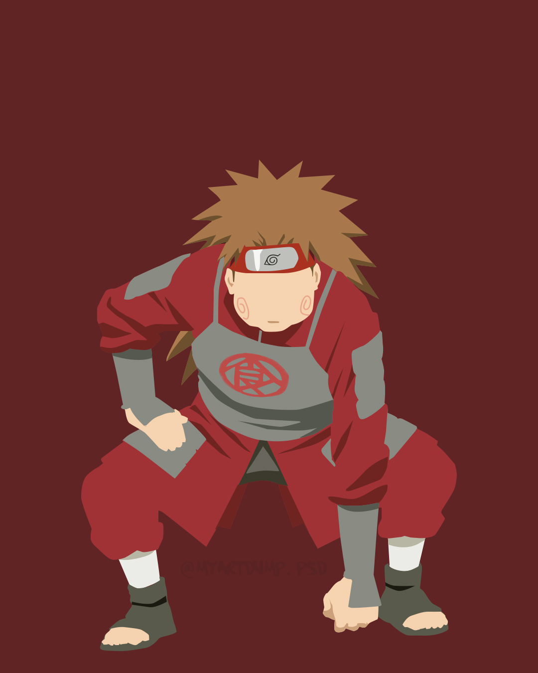 Naruto Hokage Wallpaper by sebajisoka on DeviantArt