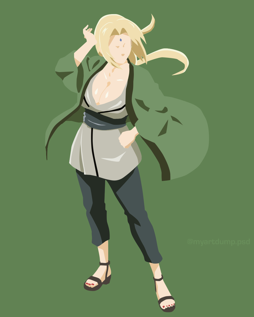 Naruto Hokage Wallpaper by sebajisoka on DeviantArt