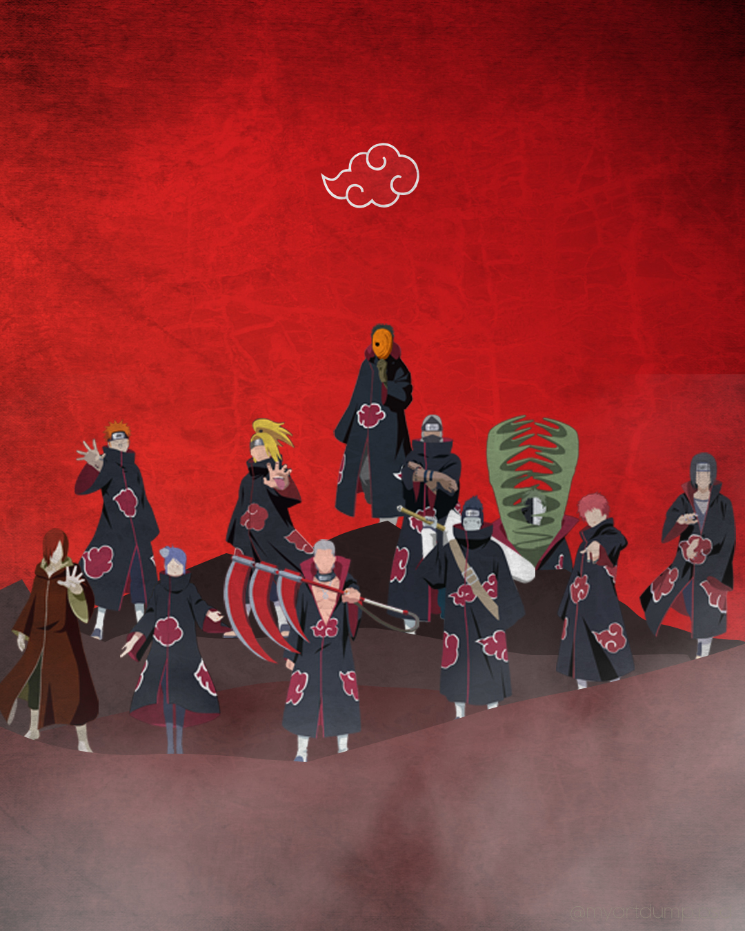 Akatsuki by SReehariMS on DeviantArt