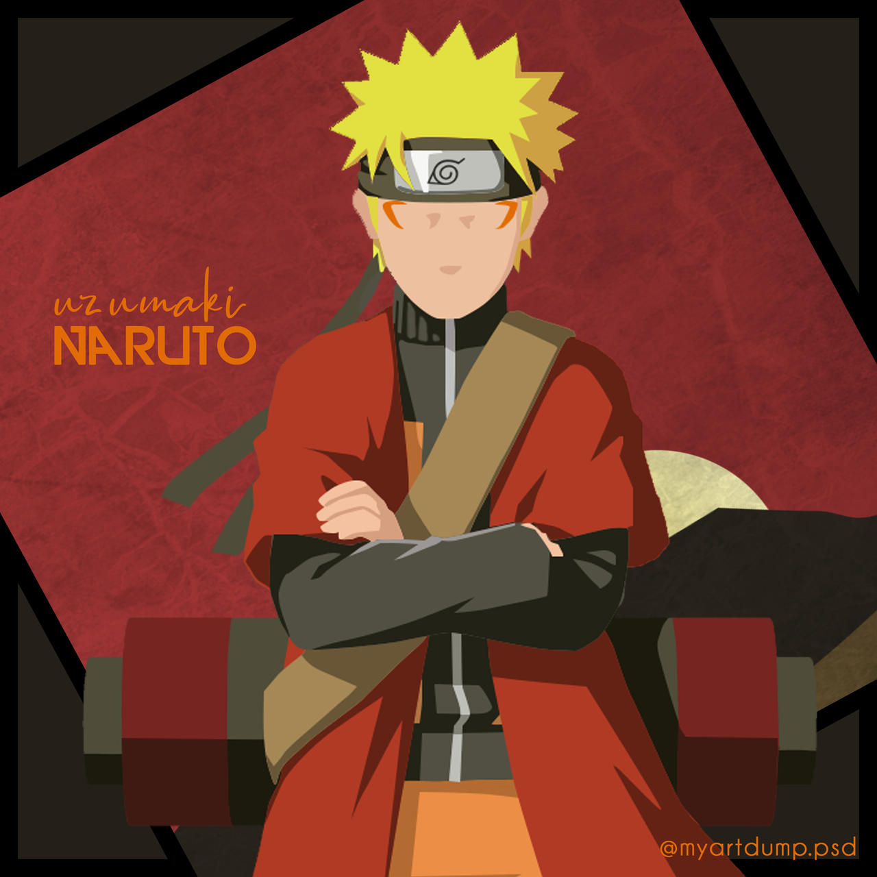 Naruto - Kakashi and Obito Wallpaper by Knotshoxtm on DeviantArt