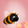 Fuzzy bee