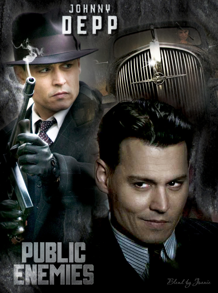 Public Enemies Poster 2