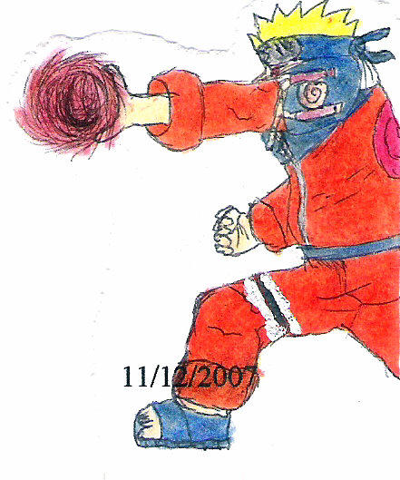 Naruto Raging Rbbids Naruto - Red Rasengan by bankai901 on DeviantArt