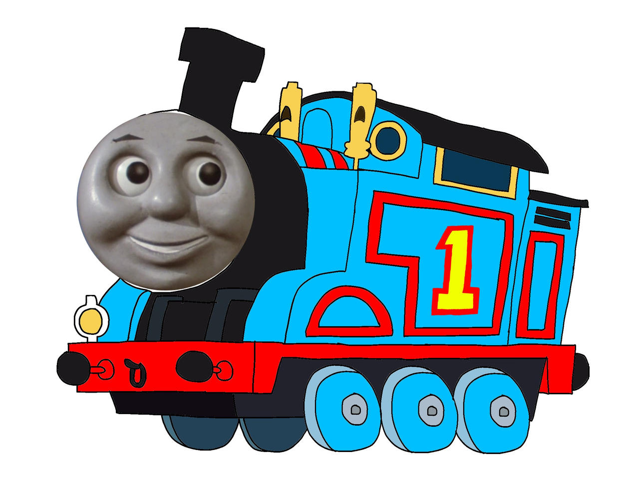 Thomas in All Engines Go by 2034thomasandfriends on DeviantArt