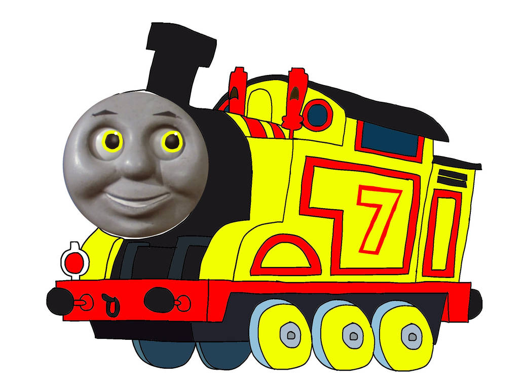 Yellow Thomas Engine Yellow Thomas by 2034thomasandfriends on DeviantArt