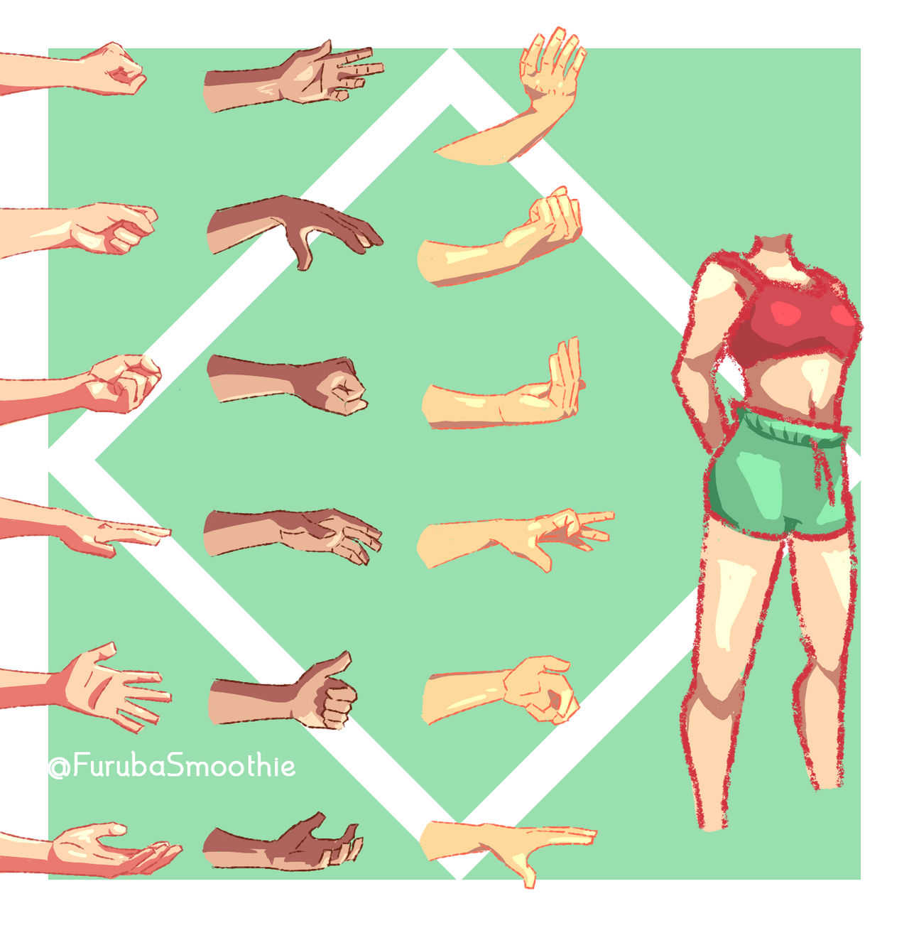 Hand practice by FurubaSmoothie on DeviantArt