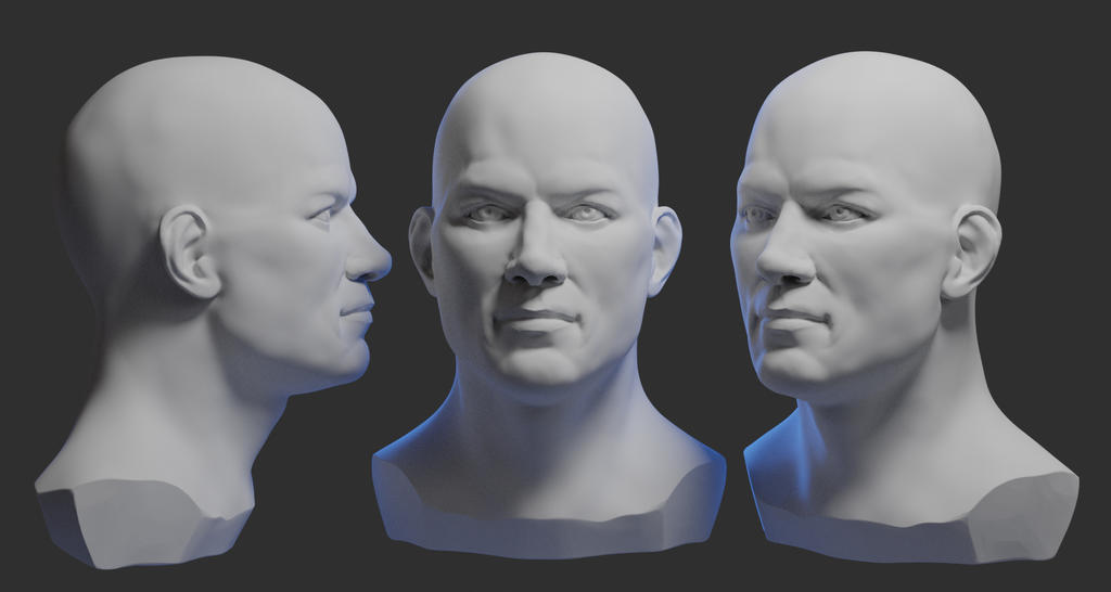 Head Study Examples Head study by Skab3txina on DeviantArt
