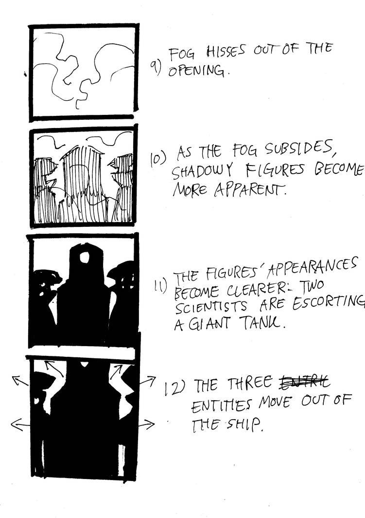 Storyboard Sample for ST by glenbw on DeviantArt