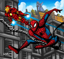 <b>Marvel Masterpiece: Iron Man And Spider-Man</b><br><i>glenbw</i>