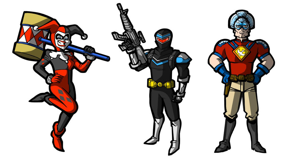 DC Character Collection Vol.3 by glenbw on DeviantArt
