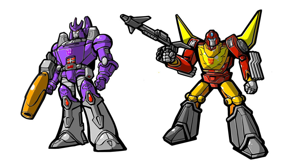 Transformers Character Collection Vol.2 by glenbw on DeviantArt