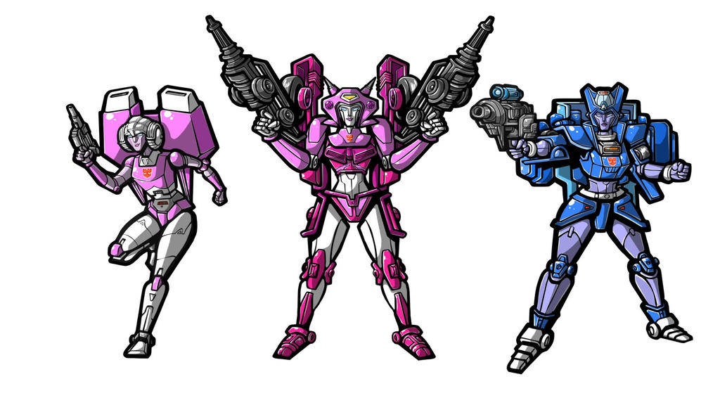 Transformers Character Collection Vol.3 by glenbw on DeviantArt