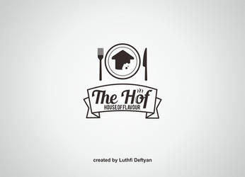 THE HOF RESTAURANT LOGO