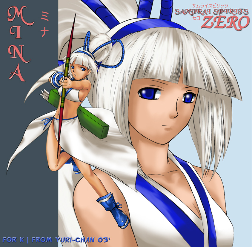 Mina - Samurai Shodown Zero