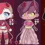 + CHEAP CUTE DEVIL ADOPTS + SET PRICE + 1/3 OPEN +