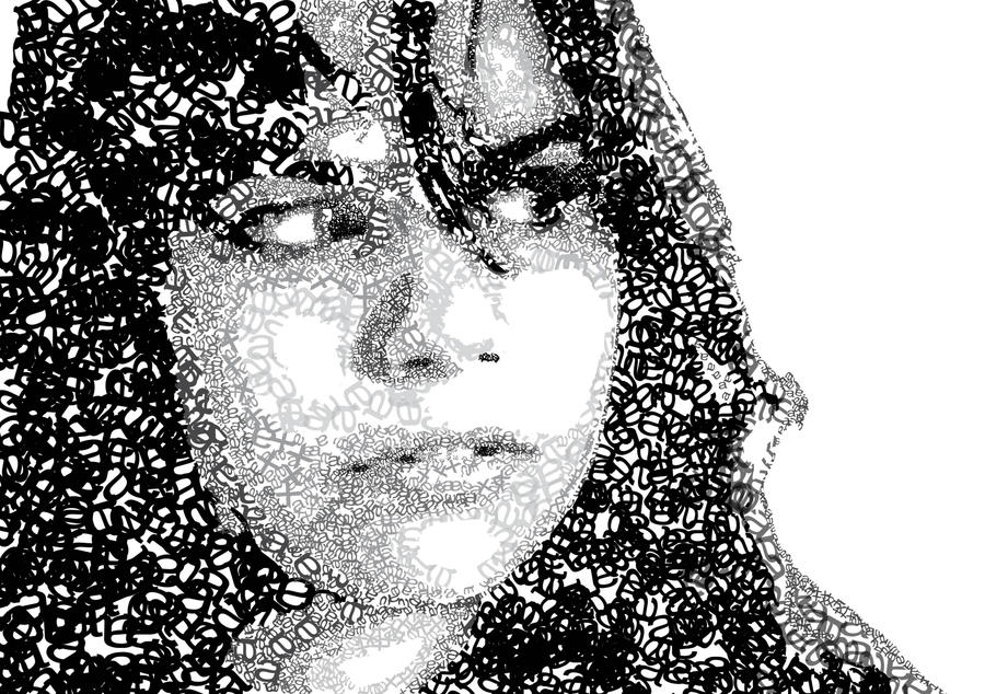 Typographic Portrait