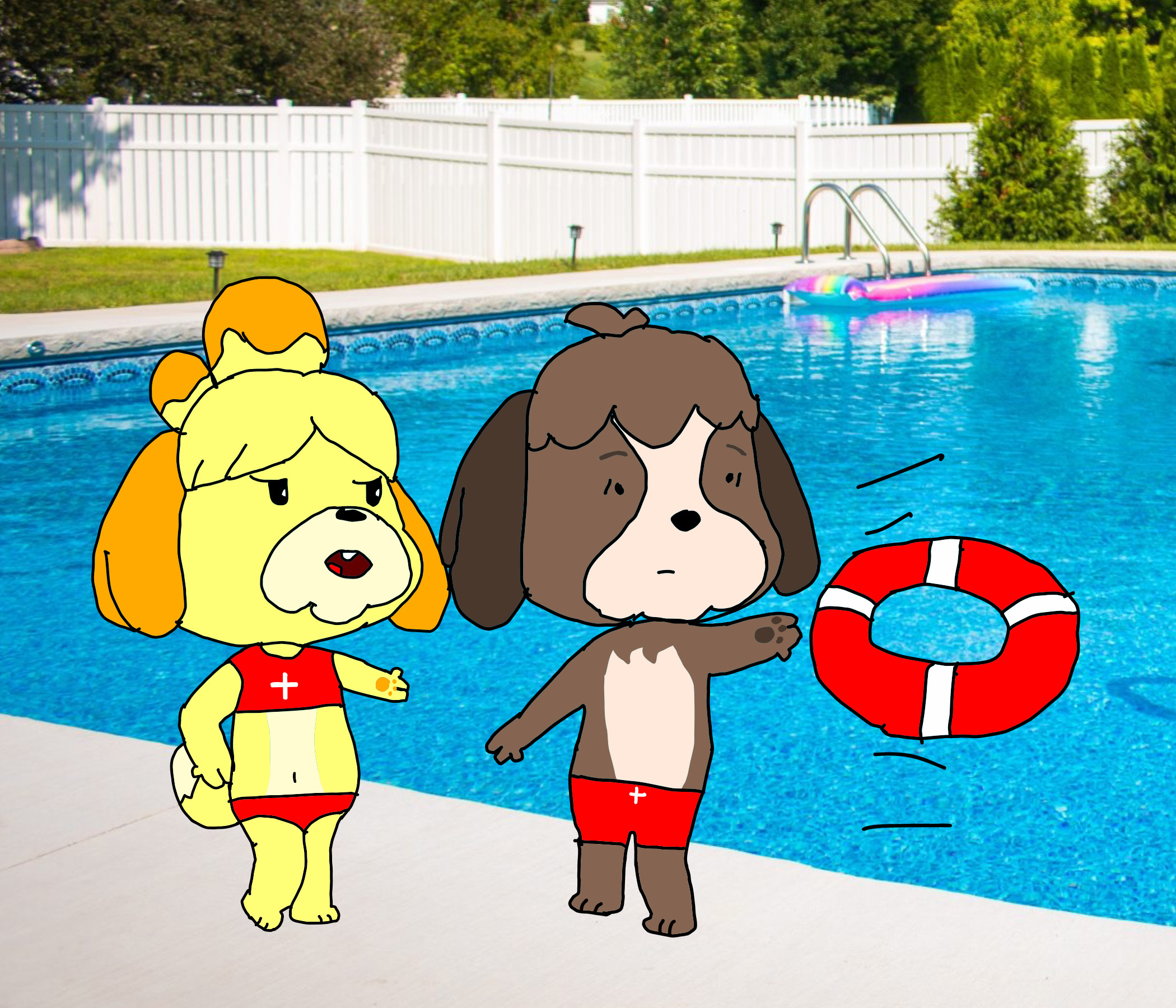 Lifeguard Meg Deviantart Lifeguard Training by UWDrown32 on DeviantArt