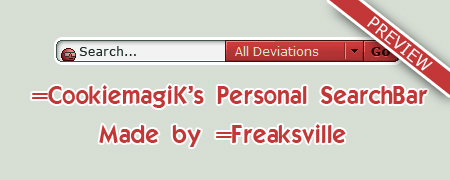 CookiemagiK SearchBar