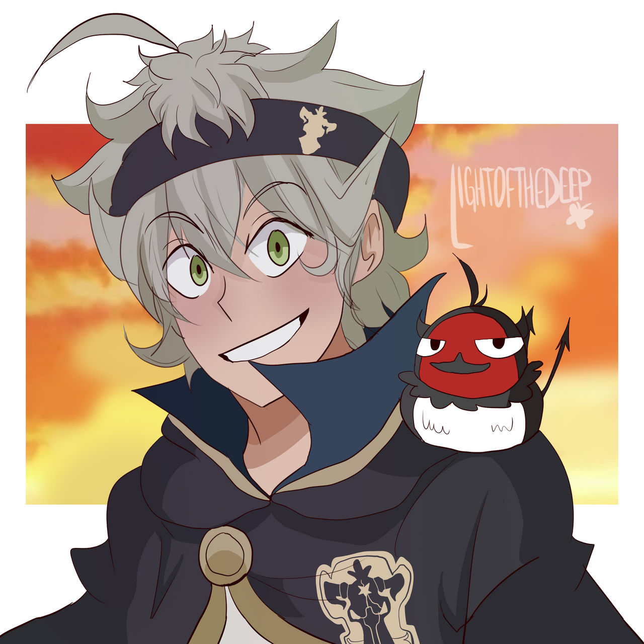 Black Clover Nero X Asta - WALLFREE.