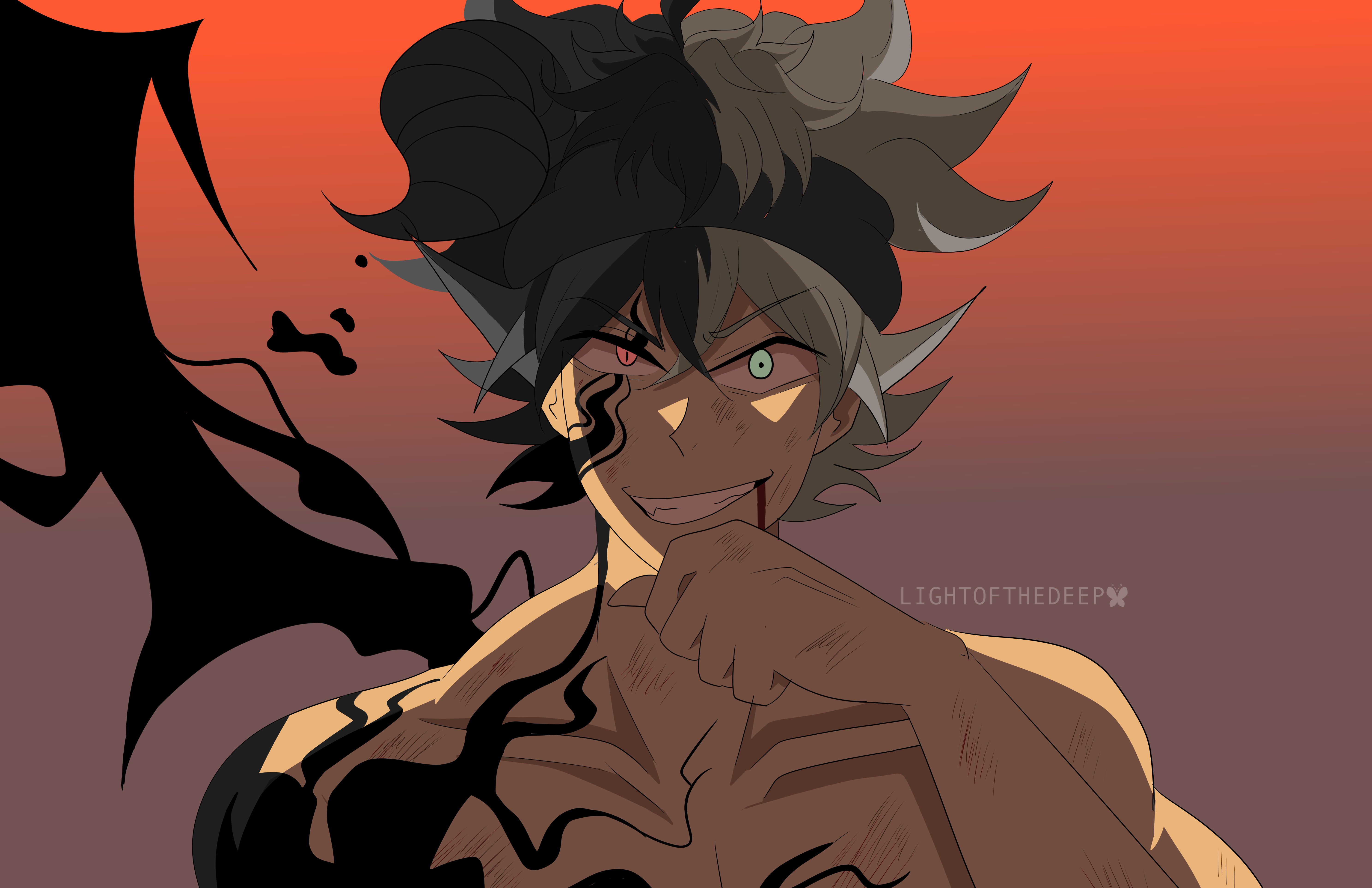 Asta - Black Clover by venoku-art on DeviantArt