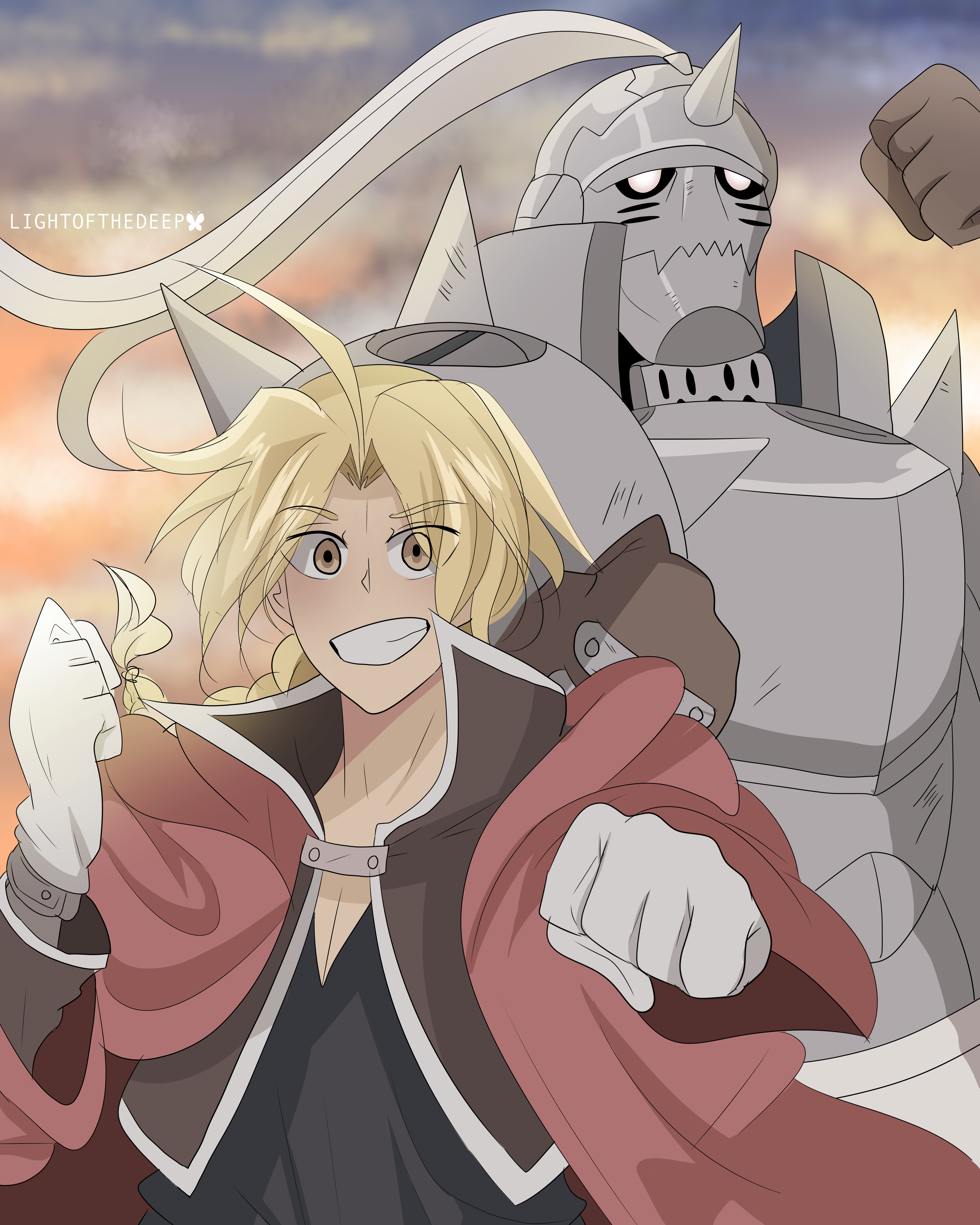 FullMetal Alchemist Brotherhood- anime vs manga by Dreamerbond on DeviantArt