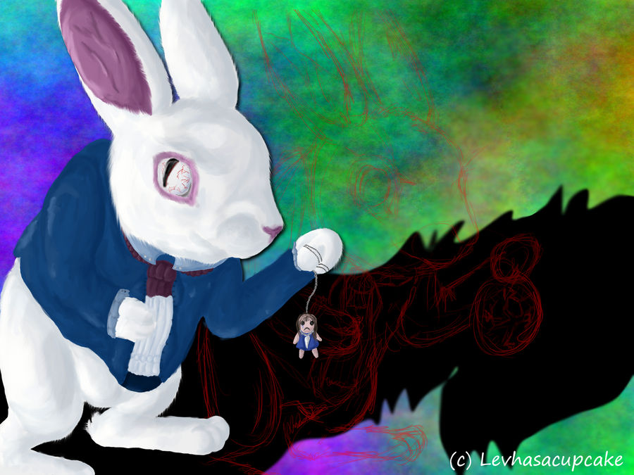 Deviantart Mini Rabbit The Rabbit by LevHasACupcake on DeviantArt