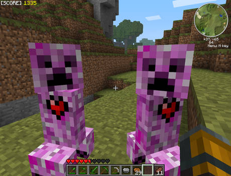 Friendly Creepers